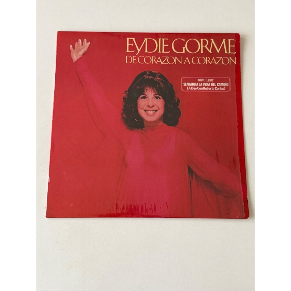 Eydie Gorme De Corazon a Corazon LP Columbia 1988 Shrink Import Mexico EX